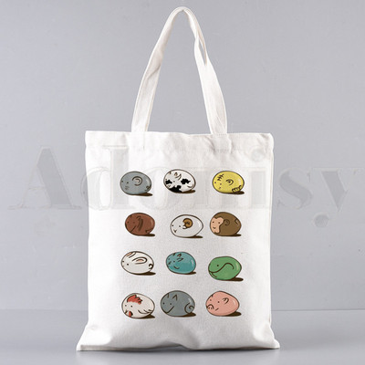 Anime Fruits Krepšelis Jurijus Nakamura Yuki Kyo Tohru Rankinės Pečių Krepšiai Laisvalaikio apsipirkimas Merginų rankinė Moteriškas Elegantiškas drobinis krepšys