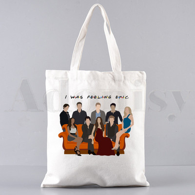 Vampīra dienasgrāmatas Harajuku 90. gadi Drukātas grafiskas rokassomas Plecu somas Ikdienas iepirkšanās meiteņu rokassomiņas Sievietēm Eleganta audekla soma