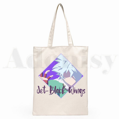 Pragaištingas Saiki K Kusuo gyvenimas No Psi Nan Grafinis animacinis spaudinys Pirkinių krepšiai Mergaičių mada Kasdienis paketas Rankinė