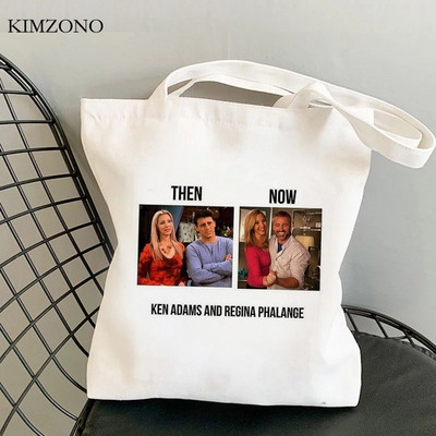Friend Tv shopping bag shopper bolso višekratna eko jutena torba torba platnena jutena mreža sacolas