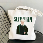 Draco Malfoy nákupná taška bolsa shopper kabelka eco taška bolsas reutilizables tkané bolsa compra boodschappentas sacolas