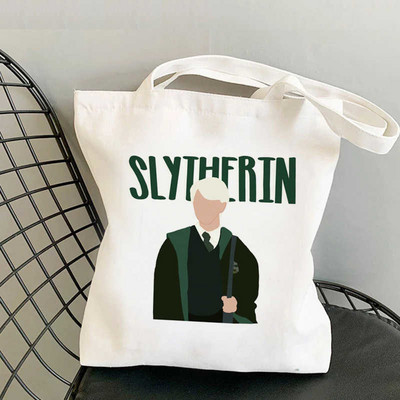 Draco Malfoy shopping bag bolsa shopper handbag eco bag bolsas reutilizables tkani bolsa compra boodschappentas sacolas