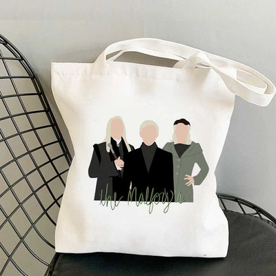 Draco Malfoy nákupná taška bolsa shopper kabelka eco taška bolsas reutilizables tkané bolsa compra boodschappentas sacolas