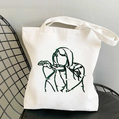 Draco Malfoy nákupná taška bolsa shopper kabelka eco taška bolsas reutilizables tkané bolsa compra boodschappentas sacolas