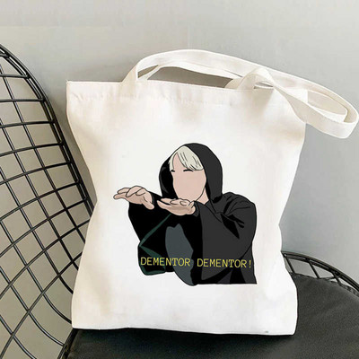 Draco Malfoy nákupná taška bolsa shopper kabelka eco taška bolsas reutilizables tkané bolsa compra boodschappentas sacolas