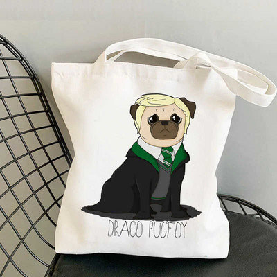Draco Malfoy nákupná taška bolsa shopper kabelka eco taška bolsas reutilizables tkané bolsa compra boodschappentas sacolas