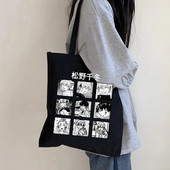 Manga Tokyo Revengers Τσάντα αγορών Γραφική Tote Gothic Τσάντα Shopper Γυναικεία πάνινη τσάντα ώμου Γυναικεία Ulzzang Eco Μεγάλης χωρητικότητας