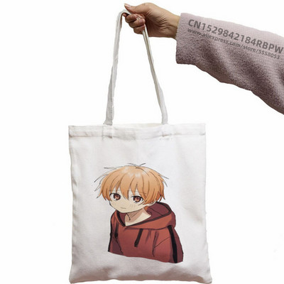 Košara s voćem Kyo Sohma Shopping Bag Shopper Eco Kawaii Japan Anime Cartoon Canvas Shopper Bolsas De Tela Bag Shopping