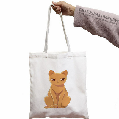 Košara s voćem Kyo Sohma Shopping Bag Shopper Eco Kawaii Japan Anime Cartoon Canvas Shopper Bolsas De Tela Bag Shopping