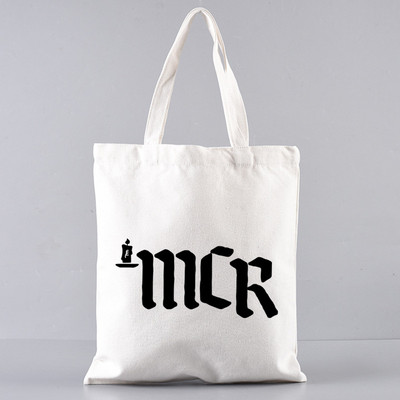 My Chemical Romance McR Dead Femme Cartoon Kabelky Tašky cez rameno Ležérne Nákupné Dievčenské Kabelky Dámske Elegantné Plátenné Tašky
