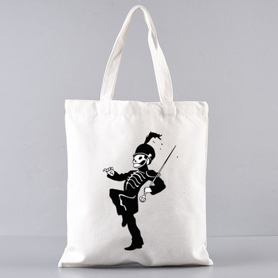 My Chemical Romance McR Dead Femme Cartoon Kabelky Tašky cez rameno Ležérne Nákupné Dievčenské Kabelky Dámske Elegantné Plátenné Tašky
