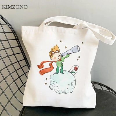 mali princ torba za kupovinu eko trgovina vrećica od jute torba za recikliranje torba za kupovinu od jute bolsa compra sacolas za višekratnu upotrebu