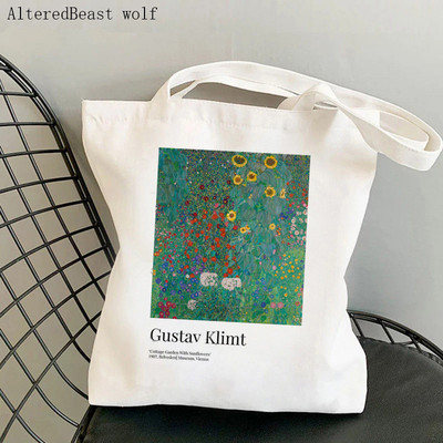 Ženska torba za kupovinu slatka bijela mačka Kawaii torba Harajuku platnena torba za kupovinu torba za djevojku Ženska torba na rame