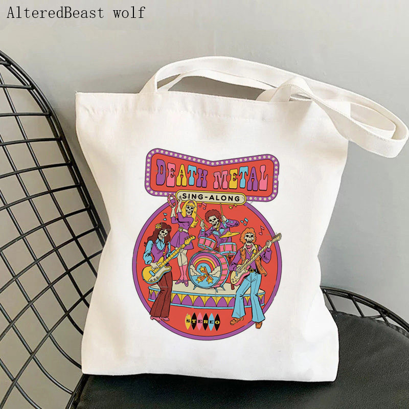 Ženska torba za kupovinu slatka bijela mačka Kawaii torba Harajuku platnena torba za kupovinu torba za djevojku Ženska torba na rame