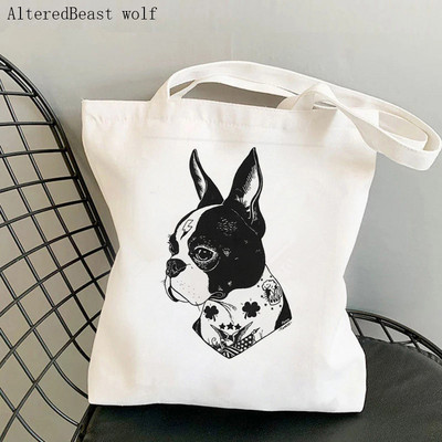 Ženska shopper torba sushi Kawaii torba s printom vidre Harajuku Shopping platnena shopper torba torba za djevojke Ženska torba na rame