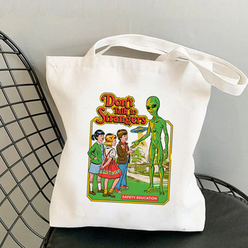 2021 Shopper Cute Dogtor Cartoons Printed Tote Bag γυναικεία τσάντα Harajuku shopper κορίτσι Τσάντα αγορών Τσάντα ώμου Lady Canvas Bag