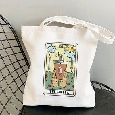 2021 Shopper Cute Dogtor Desene Animate Imprimate Tote Geantă femei Harajuku Shopper Geantă de mână fată Geanta de umăr Geanta de pânză Lady