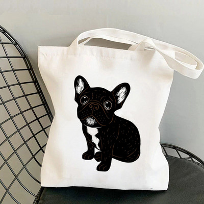 2021 Shopper Cute Dogtor Desene Animate Imprimate Tote Geantă femei Harajuku Shopper Geantă de mână fată Geanta de umăr Geanta de pânză Lady