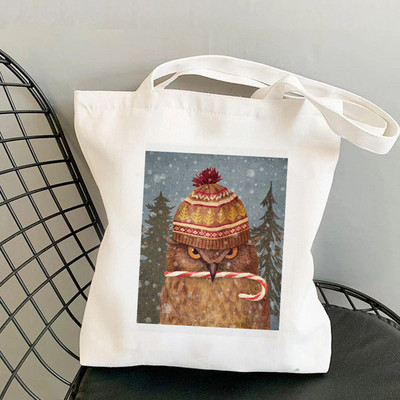 2021 Shopper Cute Dogtor Desene Animate Imprimate Tote Geantă femei Harajuku Shopper Geantă de mână fată Geanta de umăr Geanta de pânză Lady