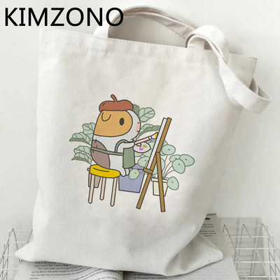 Hamster shopping bag eco bolsas de tela shopper višekratna platnena torba sacola tote ecobag tkanina po narudžbi