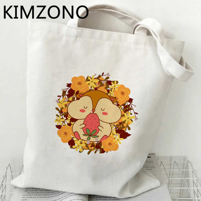 Hamster shopping bag eco bolsas de tela shopper višekratna platnena torba sacola tote ecobag tkanina po narudžbi