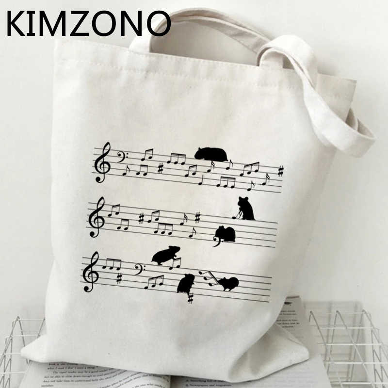 Hamster shopping bag eco bolsas de tela shopper višekratna platnena torba sacola tote ecobag tkanina po narudžbi