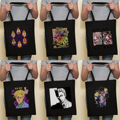 JOJO moteriškas krepšys pirkėjui ant pečių, kelionių drobė. Pritaikomas nešiojamasis skersinis krepšys dizainerio rankinės Audinys, spausdintas pirkėjo logotipas