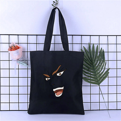 JOJO moteriškas krepšys pirkėjui ant pečių, kelionių drobė. Pritaikomas nešiojamasis skersinis krepšys dizainerio rankinės Audinys, spausdintas pirkėjo logotipas