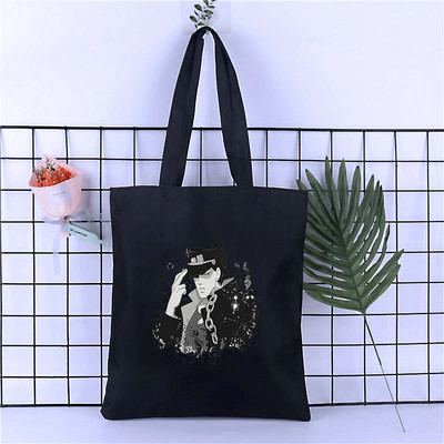 JOJO moteriškas krepšys pirkėjui ant pečių, kelionių drobė. Pritaikomas nešiojamasis skersinis krepšys dizainerio rankinės Audinys, spausdintas pirkėjo logotipas