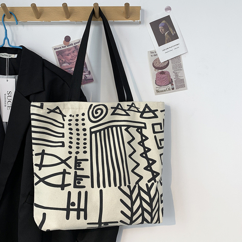 Moteriškos drobės pirkėjai dideli pirkiniai ant pečių Ekologiniai pirkinių krepšiai Medžiaginiai knygų krepšys moterims 2022 m. Didelė mados rankinė Bolsos Sac