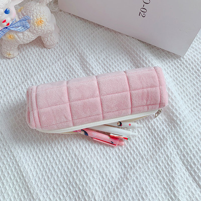 Kawaii vankúšové puzdro na ceruzky pre dievčatá, školské potreby, puzdro, roztomilé kórejské kancelárske potreby, peračníky do kancelárie, školská taška pre dievčatá a chlapcov