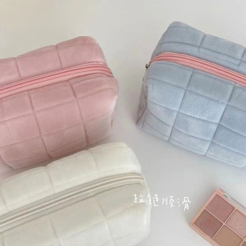 Kawaii vankúšové puzdro na ceruzky pre dievčatá, školské potreby, puzdro, roztomilé kórejské kancelárske potreby, peračníky do kancelárie, školská taška pre dievčatá a chlapcov