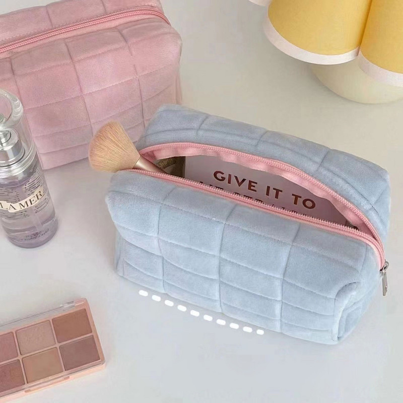 Kawaii vankúšové puzdro na ceruzky pre dievčatá, školské potreby, puzdro, roztomilé kórejské kancelárske potreby, peračníky do kancelárie, školská taška pre dievčatá a chlapcov