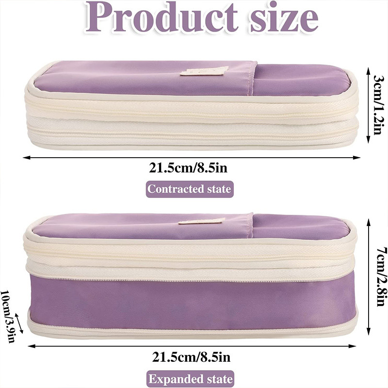 Lielas ietilpības pildspalvu kaste Kawaii zīmuļu futrālis korejiešu maciņš meitenēm skolas piederumi biroja piederumi kancelejas piederumu soma