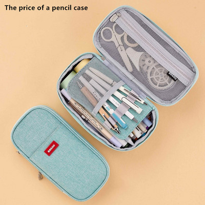 Μολυβοθήκη Μεγάλης χωρητικότητας Χαρτικά Σχολικά Προμήθειες Μολυποθήκες Θήκη Γραφείου Τσάντα αποθήκευσης Students Παιδική θήκη Στυλό Τσάντες Κουτί