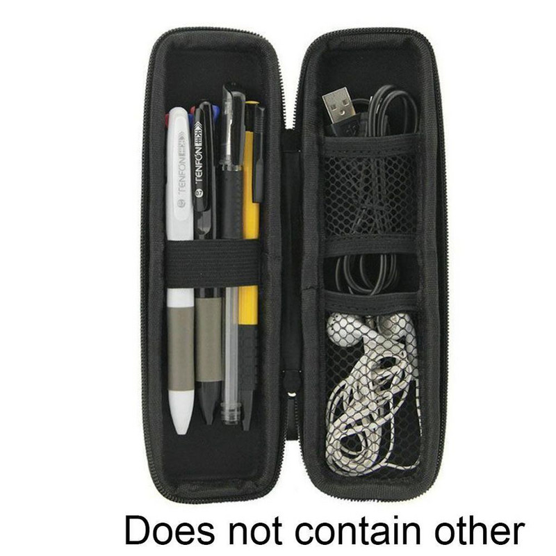 1PC Negru EVA Carcasa Tare Stylus Pen Pen Pen Suport Caseta de Protectie Cutie de Transport Geanta Recipient de depozitare pentru Pen Stylu