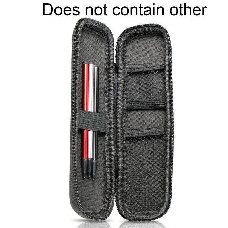 1PC Negru EVA Carcasa Tare Stylus Pen Pen Pen Suport Caseta de Protectie Cutie de Transport Geanta Recipient de depozitare pentru Pen Stylu