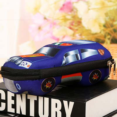 3D trkaći auto Pernice Školska pernica Crtići za djecu Kutija za papire EVA plastična torba za olovke dječak slatka torba za olovke darovi