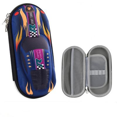 3D trkaći auto Pernice Školska pernica Crtići za djecu Kutija za papire EVA plastična torba za olovke dječak slatka torba za olovke darovi