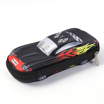 3D trkaći auto Pernice Školska pernica Crtići za djecu Kutija za papire EVA plastična torba za olovke dječak slatka torba za olovke darovi