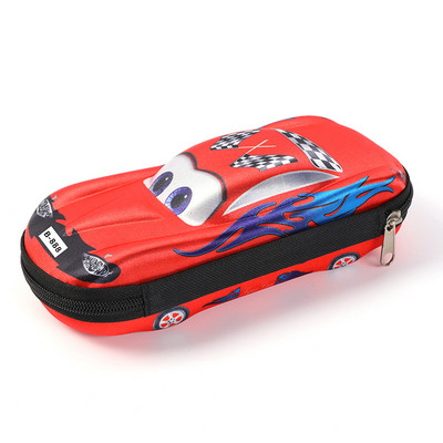 3D trkaći auto Pernice Školska pernica Crtići za djecu Kutija za papire EVA plastična torba za olovke dječak slatka torba za olovke darovi