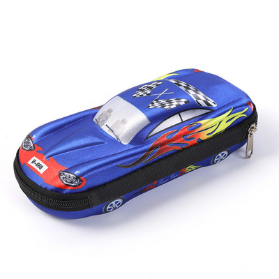 3D trkaći auto Pernice Školska pernica Crtići za djecu Kutija za papire EVA plastična torba za olovke dječak slatka torba za olovke darovi
