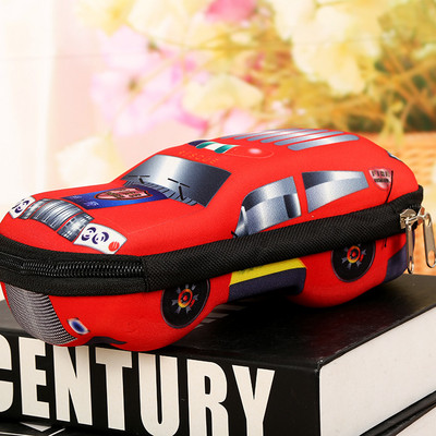 3D trkaći auto Pernice Školska pernica Crtići za djecu Kutija za papire EVA plastična torba za olovke dječak slatka torba za olovke darovi