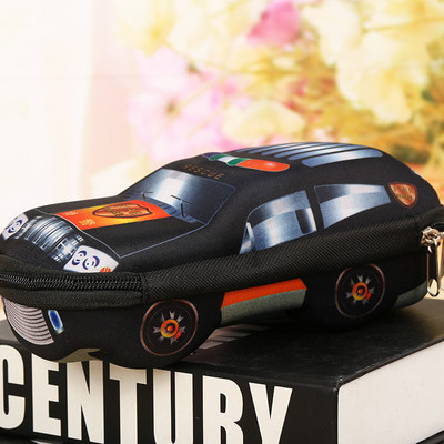 3D trkaći auto Pernice Školska pernica Crtići za djecu Kutija za papire EVA plastična torba za olovke dječak slatka torba za olovke darovi