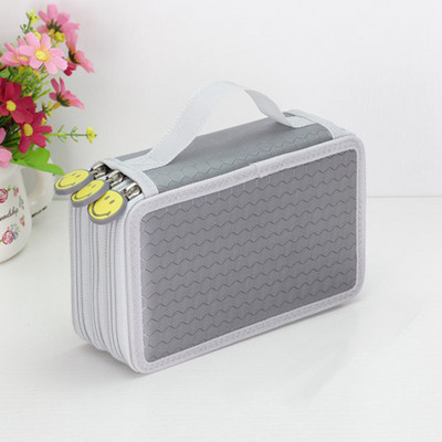 36/48/72 skylučių Oksfordo mokyklinis pieštukų dėklas Kūrybingas didelės talpos piešimo rašiklio maišelio dėžutė Vaikų daugiafunkcis raštinės reikmenų maišelis