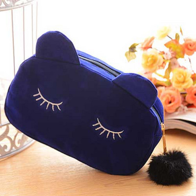 Jauks kaķu zīmuļu futrālis Kawaii skolas piederumu audekls zīmuļu kastīte meitenēm zīmuļsomiņai Kawaii zīmulis kancelejas piederumu dāvana