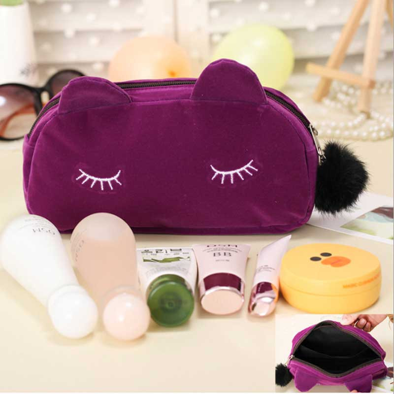 Jauks kaķu zīmuļu futrālis Kawaii skolas piederumu audekls zīmuļu kastīte meitenēm zīmuļsomiņai Kawaii zīmulis kancelejas piederumu dāvana