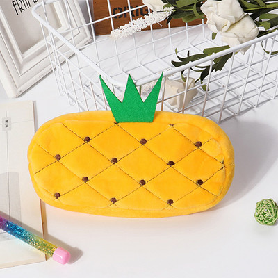 1kom Kawaii crtana pernica Plišana simpatična pernica s drškom Školski pribor Torba za pernice za dječaka djevojčicu Torbica za papir