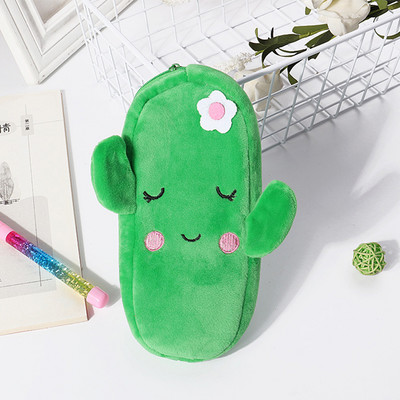 1kom Kawaii crtana pernica Plišana simpatična pernica s drškom Školski pribor Torba za pernice za dječaka djevojčicu Torbica za papir