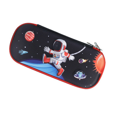 3D zīmuļu futrālis bērniem 3D kosmosa pildspalvu futrālis Jauki dinozauru kastīte meitenēm krāsains zīmuļu kastīte studentu pildspalvu futrālis skolas piederumi, dāvanas